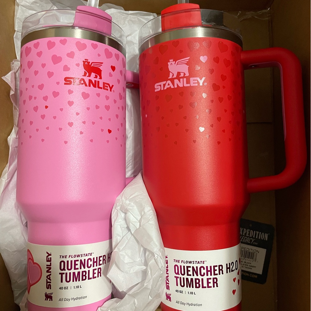 Bundle Stanley tumbler 40 oz Limited edition